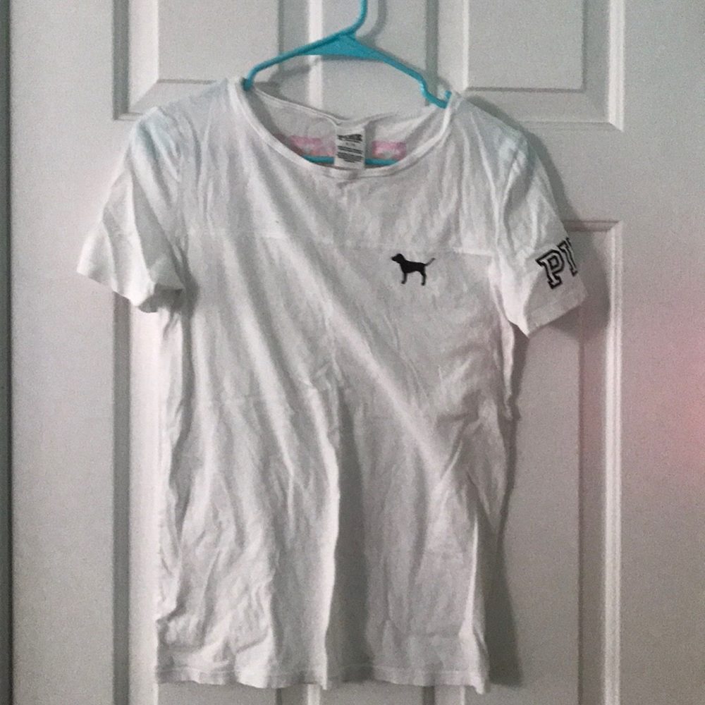 White Pink T-shirt